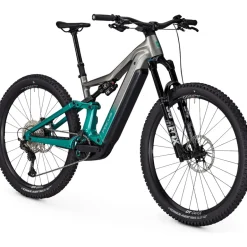 Elektrische Fietsen|Elektrische Endurofietsen < Focus JA² 6.9 - 29" E-ountainbike - 2024 - Steelgrey / Eeraldgreen