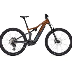 Elektrische Fietsen|Elektrische Endurofietsen < Focus JAM² 6.8 - E-Mountainbike 800Wh - 2025 - Goldbrown / Diamondblack