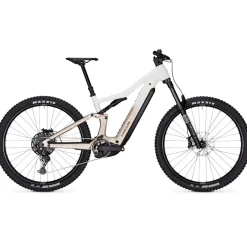 FOCUS JAM² 6.7 - E-Mountainbike 800Wh - 2026 - White / Adamantsilver