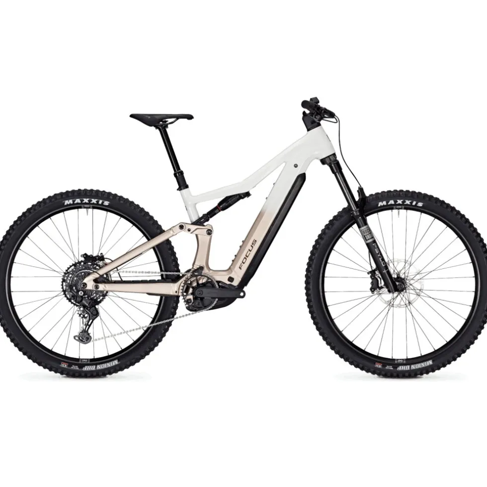 FOCUS JAM² 6.7 - E-Mountainbike 800Wh - 2026 - White / Adamantsilver