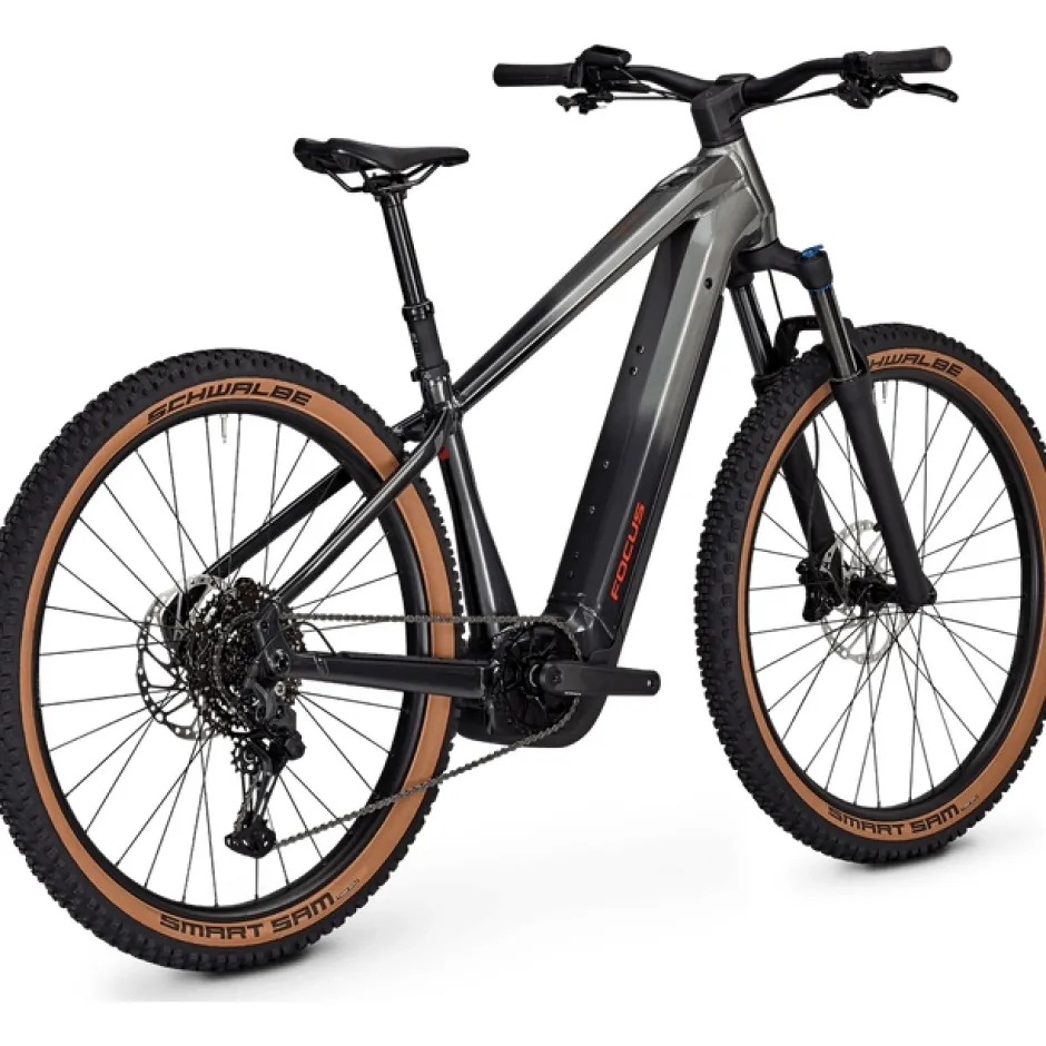 Elektrische Fietsen|E-Mtb Hardtail < Focus Jarifa² 6.8 - 29" eektriche ountainbike - 800 Wh - 2026 - teegrey / diaondback