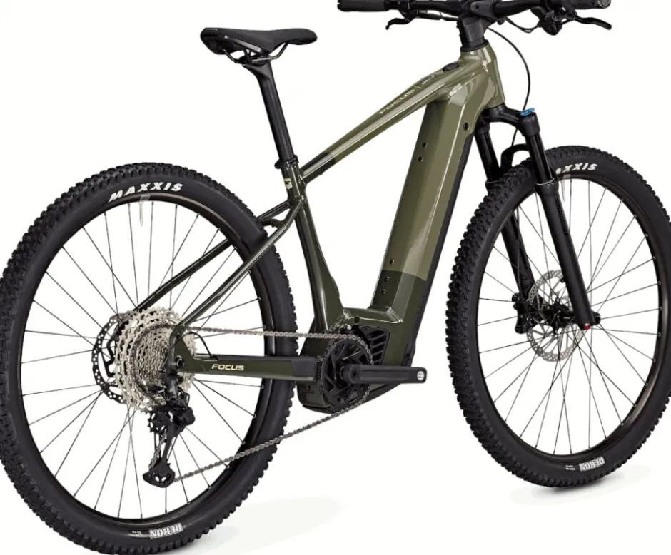 Elektrische Fietsen|E-Mtb Hardtail < Focus JARIFA² 6.9 - E-MTB - 2024 - Urbangreen / Huntmangreen gloy