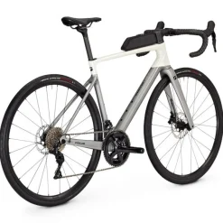 Endurance Racefietsen < Focus PARAANE 8.7 - himano 105 - Carbon Racefiet - 2026 - White Goy / iver Goy