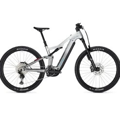 FOCUS THRON² 6.9 ABS - 800Wh E-MTB - 2025 - Nepalsilver / Steelgrey