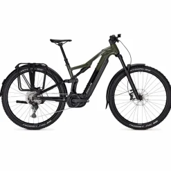 Elektrische Fietsen|E-Mtb Full Suspension < Focus THRON² 6.7 EQP - 800Wh E-MTB - 2026 - Urbangreen / Magicback