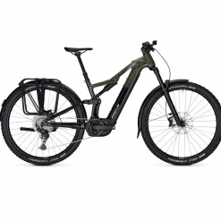 Elektrische Fietsen|E-Mtb Full Suspension < Focus THRON² 6.7 EQP - 600Wh E-TB - 2025 - Urbangreen / agicback