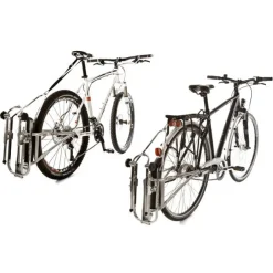 Kinderkarren < FollowMe ouder-kind-tandem-koppeling complete set - silver