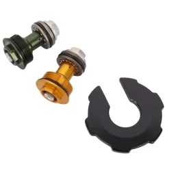 Schokdempers En Veren < Formula MOD Stalen Veerdemper - 185x55mm - Trunnion - matte black