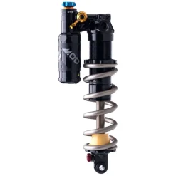 Schokdempers En Veren < Formula MOD Stalen Veerdemper - 185x55mm - Trunnion - matte black
