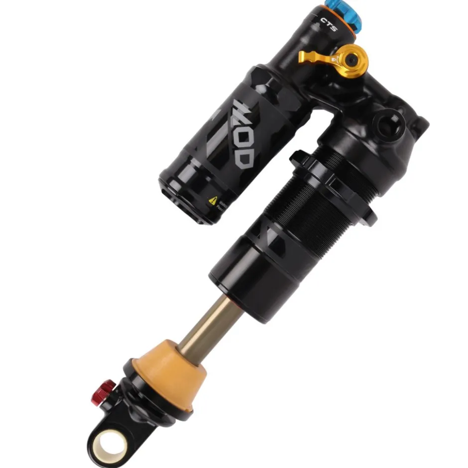 Schokdempers En Veren < Formula MOD Stalen Veerdemper - 185x55mm - Trunnion - matte black
