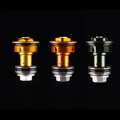 Formula MOD YOKE Stalen Veerdemper - 210x55mm - matzwart