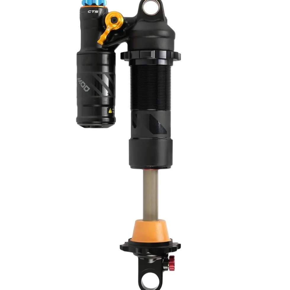 Formula MOD YOKE Stalen Veerdemper - 210x55mm - matzwart