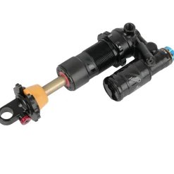 Formula MOD YOKE Stalen Veerdemper - 205x65mm - Trunnion - matzwart