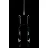 Verende Voorvorken < Formula Selva R Fork - 27.5+ / 29" | 43mm Offset | Tapered - Extended 160-170mm | Tapered | 15x110mm Boost - matte black