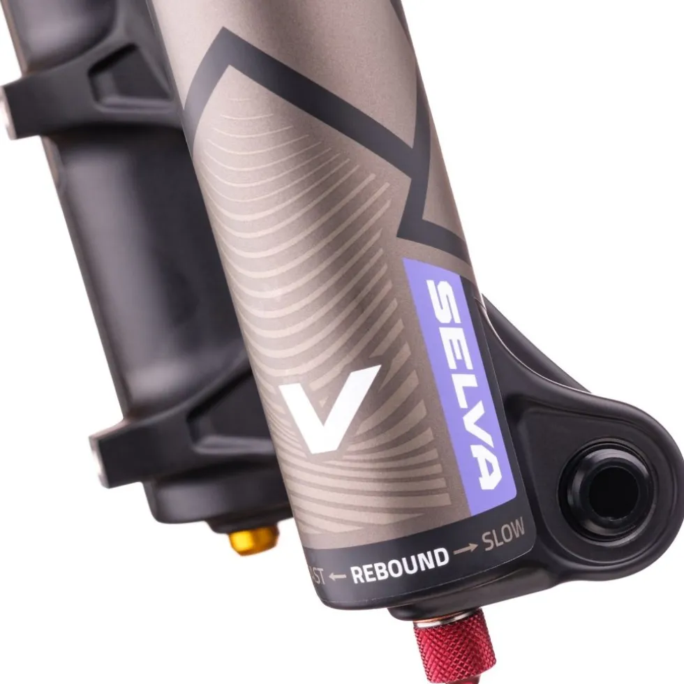 Formula Selva V Voorvork - 29" | 180mm | 110x15mm - zwart