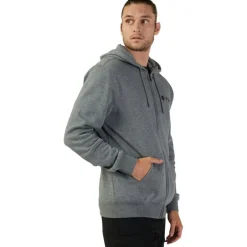 Jacks < FOX Racing FOX Aboute Feece Ja Heren - heather graphite
