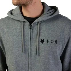 Jacks < FOX Racing FOX Aboute Feece Ja Heren - heather graphite