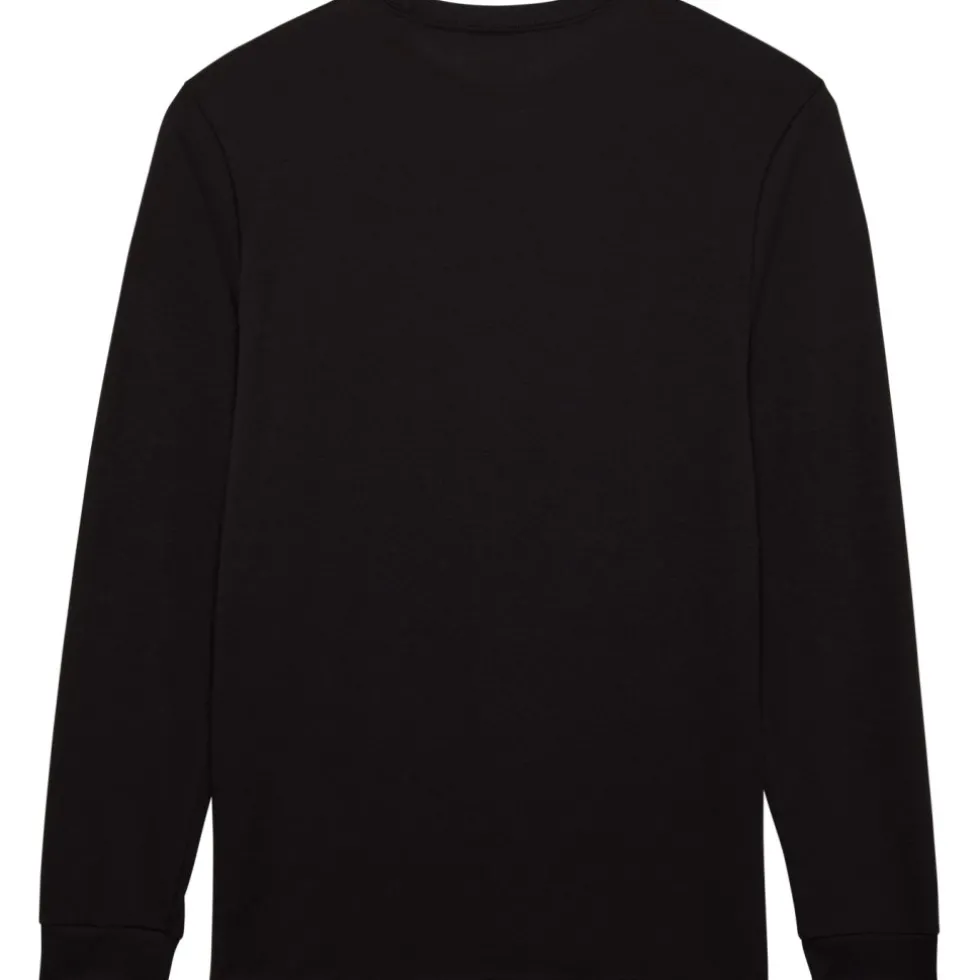 FOX Absolute Tech Shirt met lange mouwen Heren - zwart/zwart