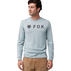 FOX Absolute Tech Shirt met lange mouwen Heren - zwart/zwart