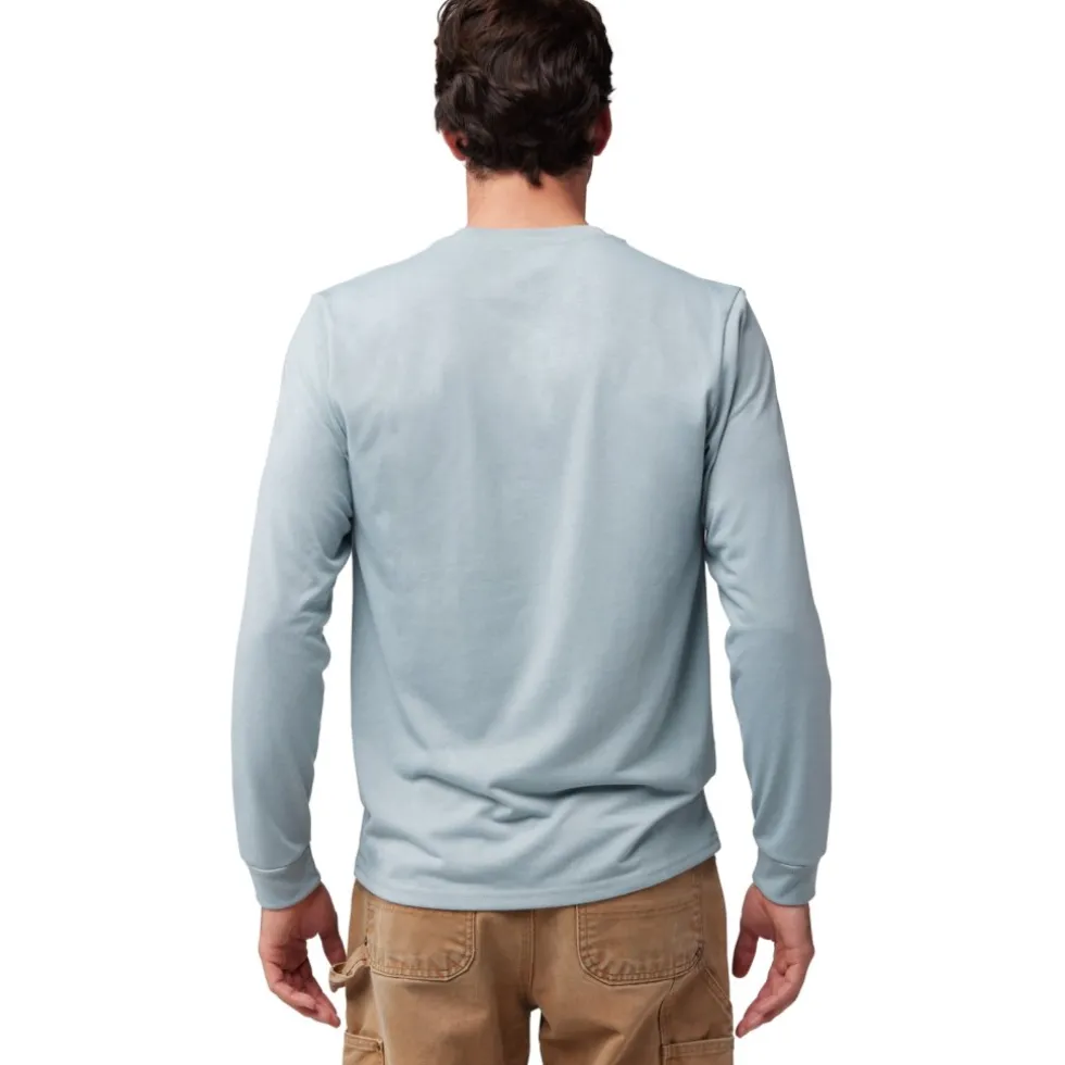 FOX Absolute Tech Shirt met lange mouwen Heren - zwart/zwart