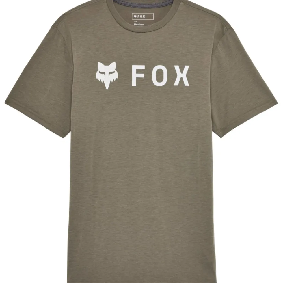 FOX Absolute Tech T-Shirt Heren - adobe