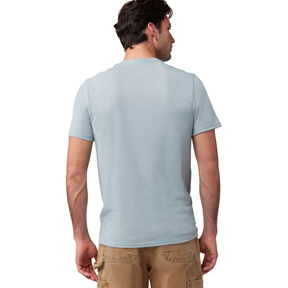 T-Shirts & Tops < FOX Racing FOX Aboute Tech T-hirt Heren - heather graphite