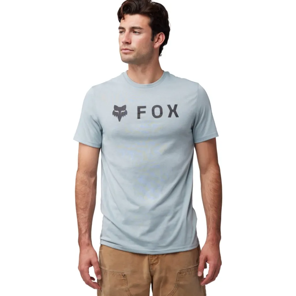 T-Shirts & Tops < FOX Racing FOX Aboute Tech T-hirt Heren - heather graphite