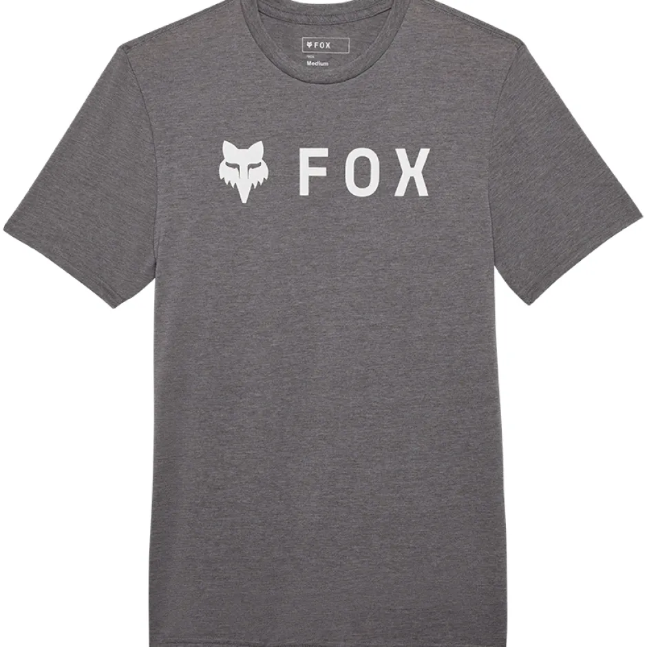T-Shirts & Tops < FOX Racing FOX Aboute Tech T-hirt Heren - heather graphite
