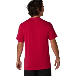 FOX Absolute TruDri t-shirt voor heren - cranberry