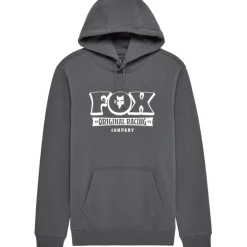 T-Shirts & Tops < FOX Racing FOX Banner Feece Hoodie Heren - dark hadow