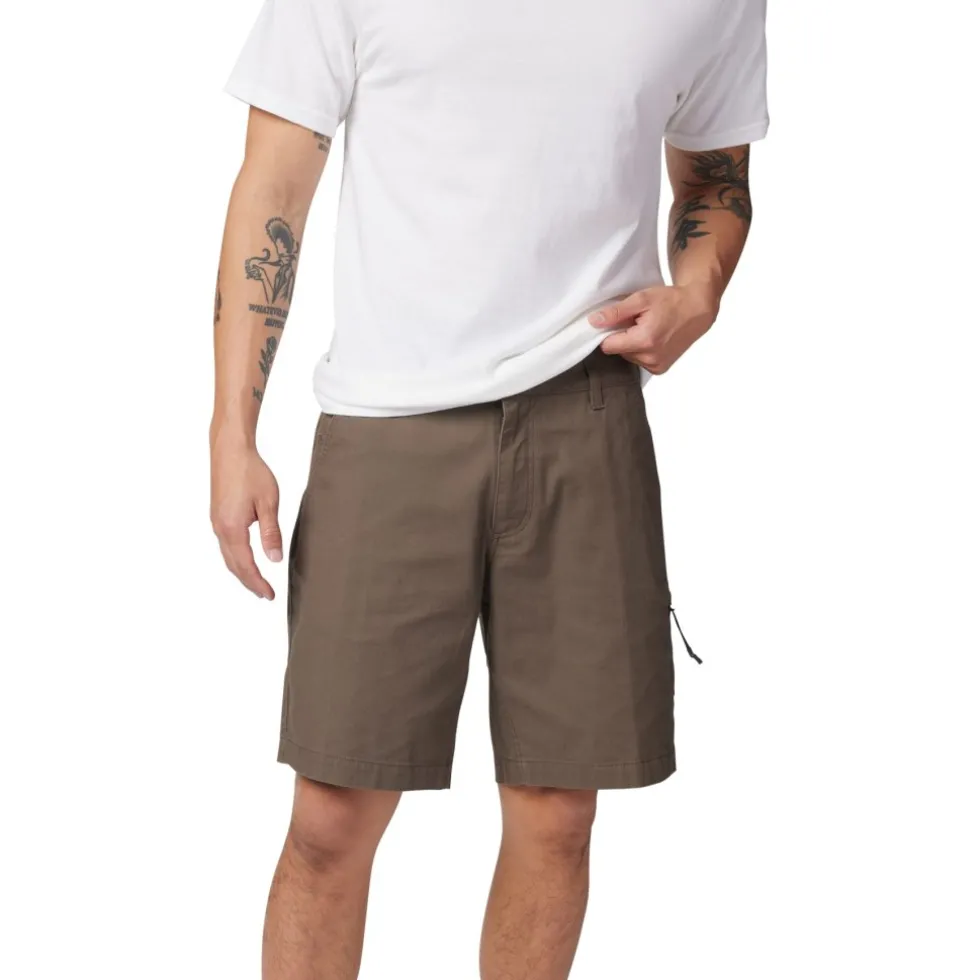FOX Essex Shorts 3.0 Heren - dirt