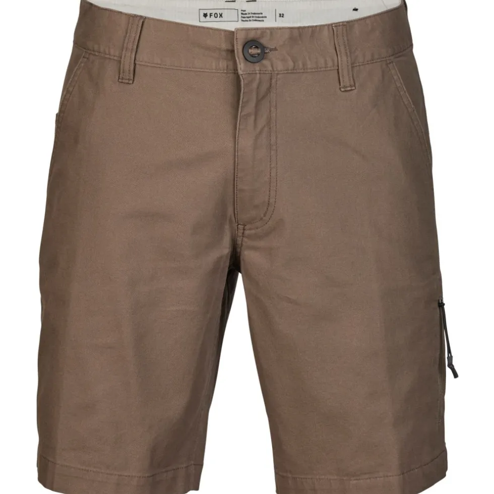 FOX Essex Shorts 3.0 Heren - dirt