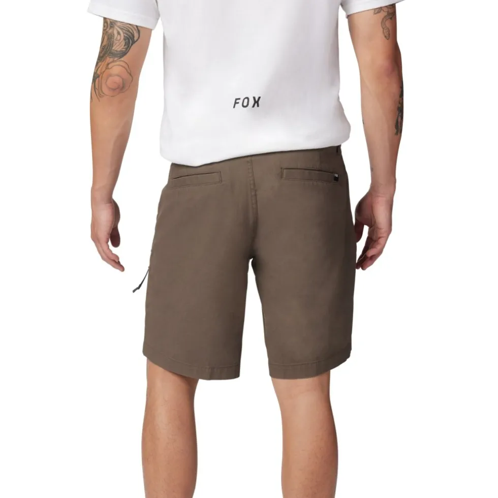FOX Essex Shorts 3.0 Heren - dirt