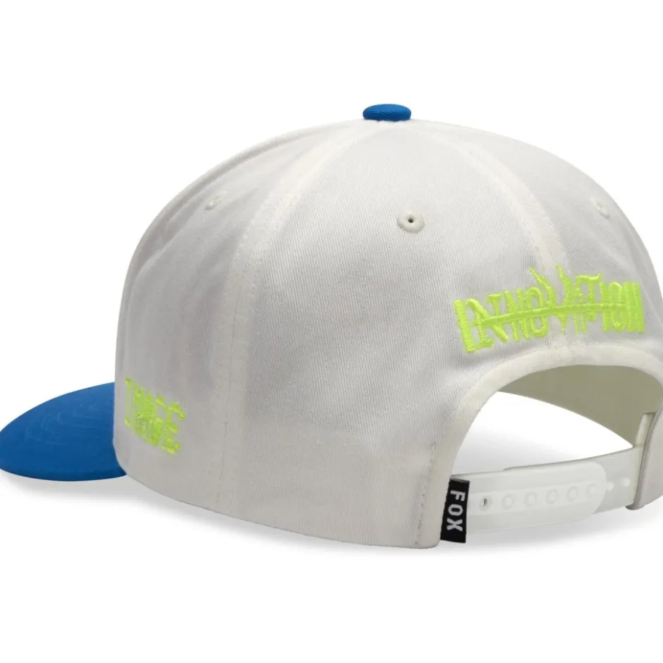 Mutsen < FOX Racing FOX Image Phantom Snapback Pet - white