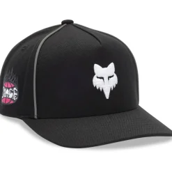 FOX Image Phantom Snapback Pet - black