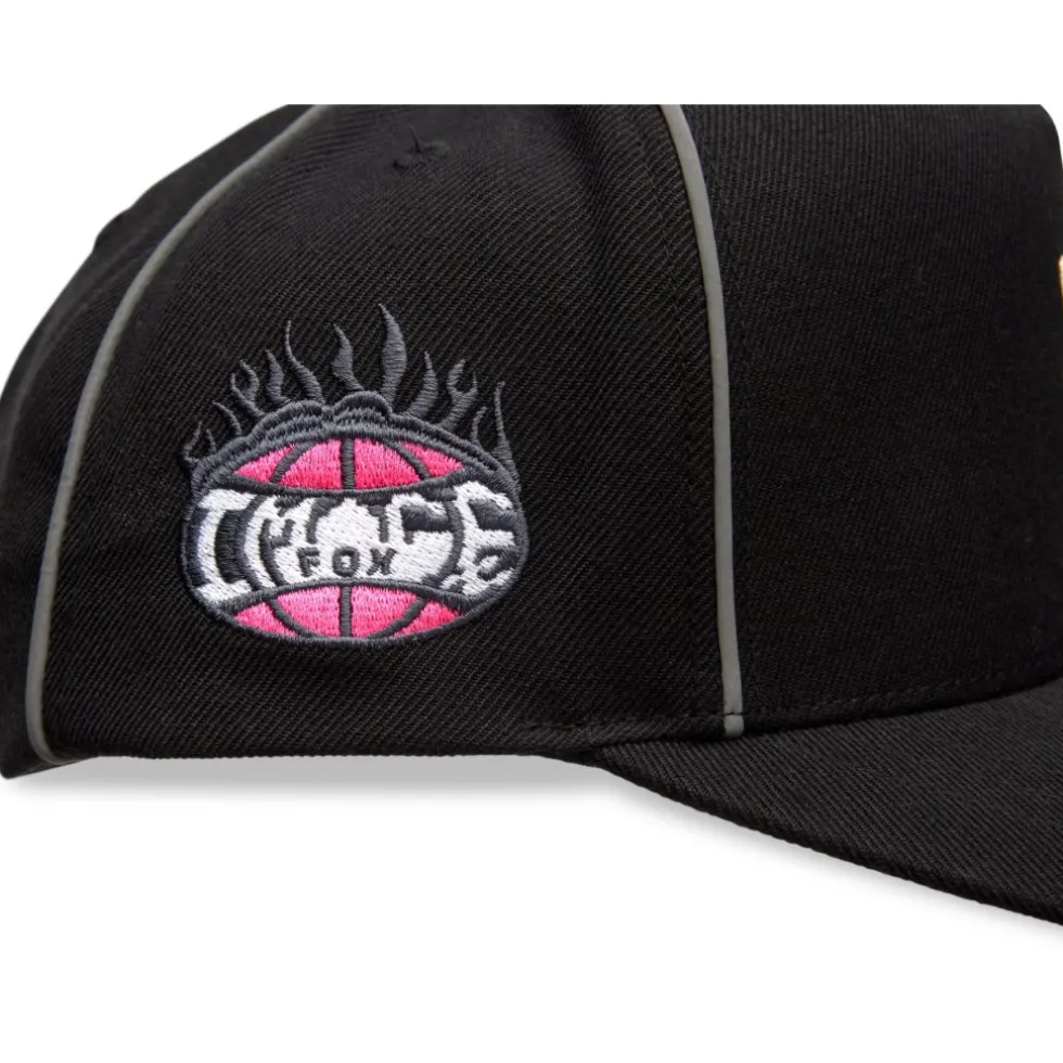 FOX Image Phantom Snapback Pet - black