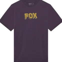 FOX Image Print 195 Original T-shirt met korte mouwen voor heren - plum perfect