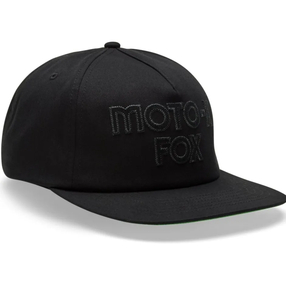 Mutsen|Mutsen En Doeken < FOX Racing FOX Moto-X Adjustable Pet - zwart
