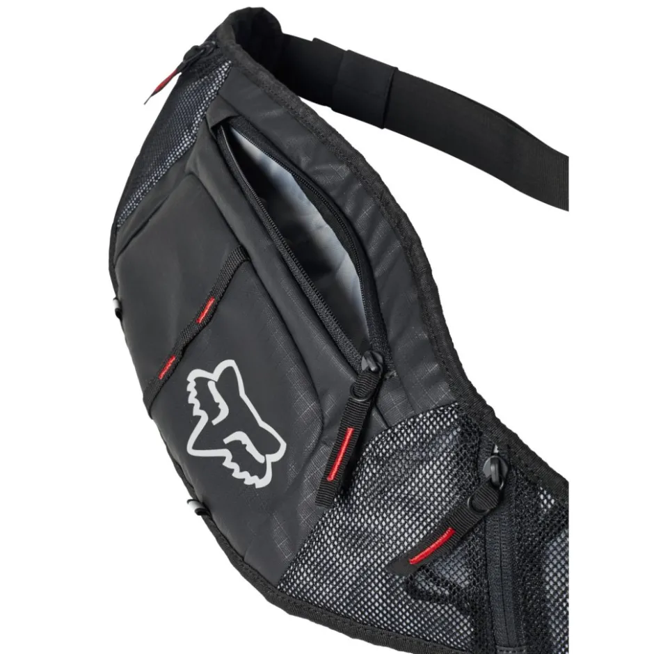 Heuptassen & Drinkgordels < FOX Racing FOX Slim Heuptas - black