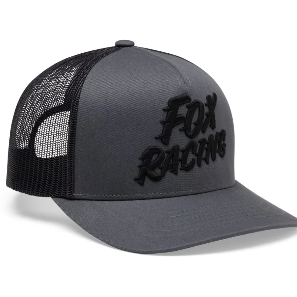 FOX Speed Mesh Truckerpet voor heren - pewter