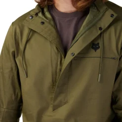 Jacks < FOX Racing FOX urvivait 2.0 Anorak Heren - zwart