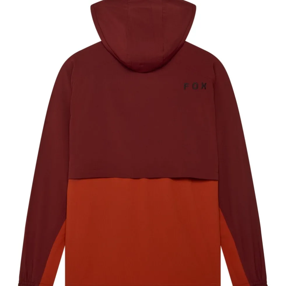FOX Survivalist Windbreaker Heren - rust