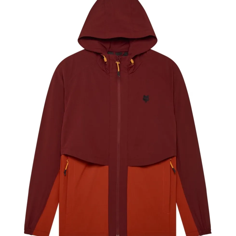 FOX Survivalist Windbreaker Heren - rust