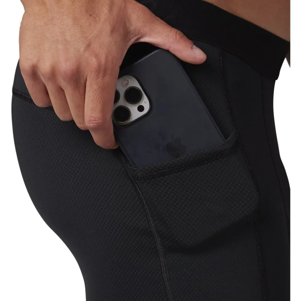 FOX Tecbase Baselayer Fire Lange Onderbroek Heren - black