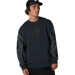 FOX Vision Fleece Crewneck Trui Heren - peach