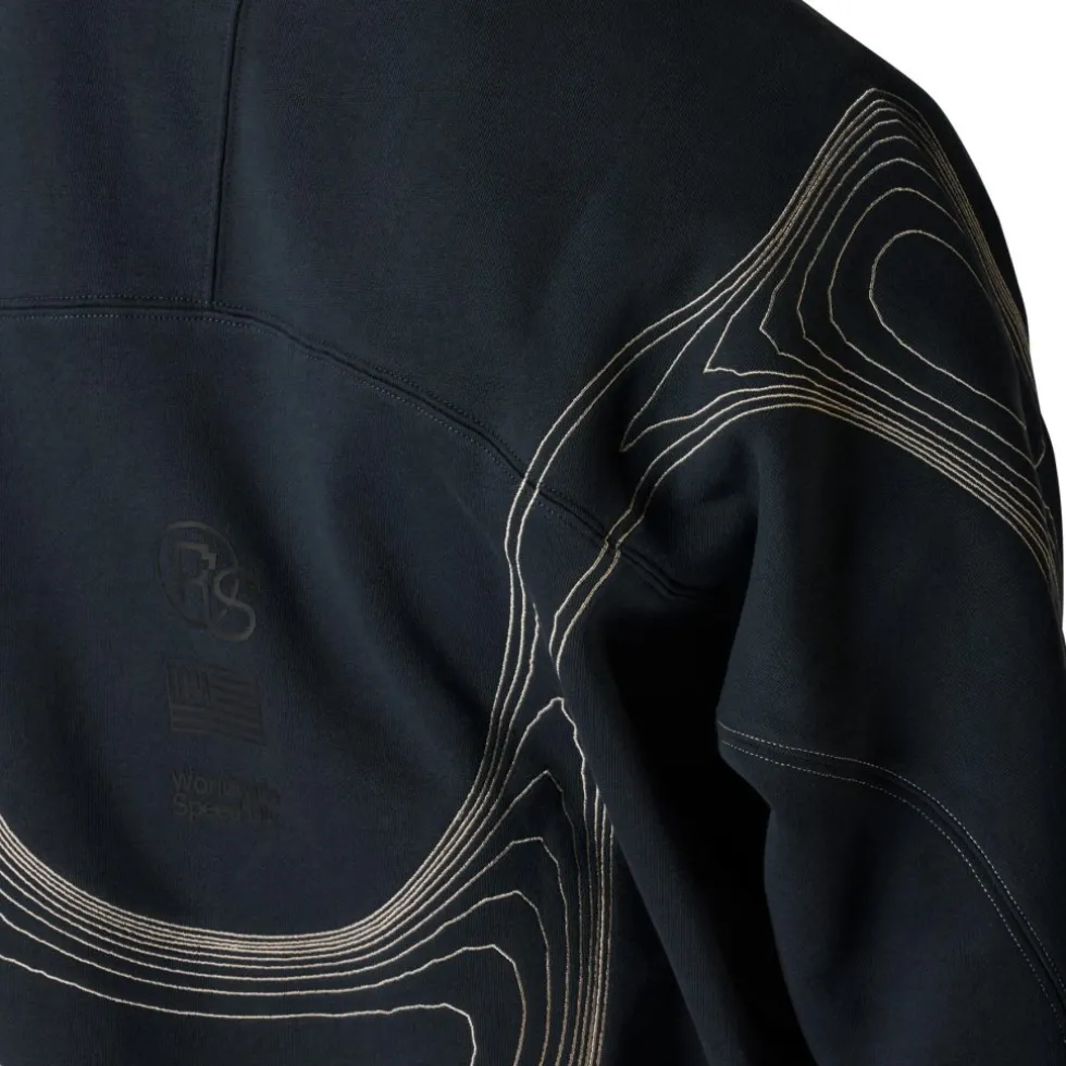 FOX Vision Fleece Crewneck Trui Heren - peach