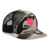 Mutsen < FOX Racing FOX Vision Mesh Truckerpet voor heren - chalk