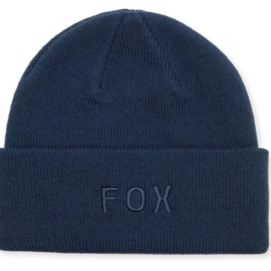 Mutsen < FOX Racing FOX Wordmark Beanie Heren - midnight