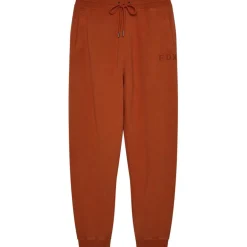 Broeken & Rokken < FOX Racing FOX Wordark Fleece Joggingbroek Heren - cognac