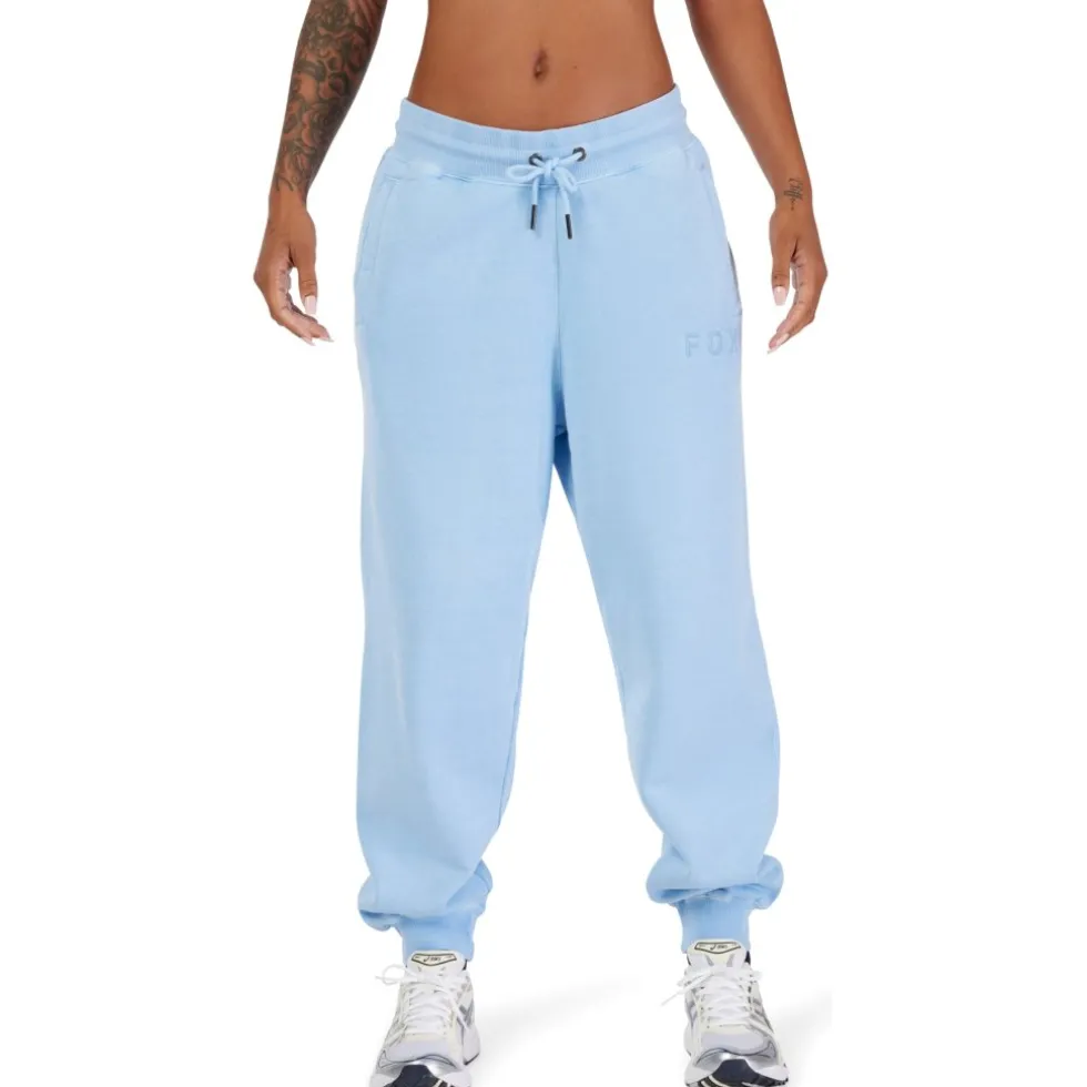 FOX Wordmark Fleece Joggingbroek Dames - cashmere blue